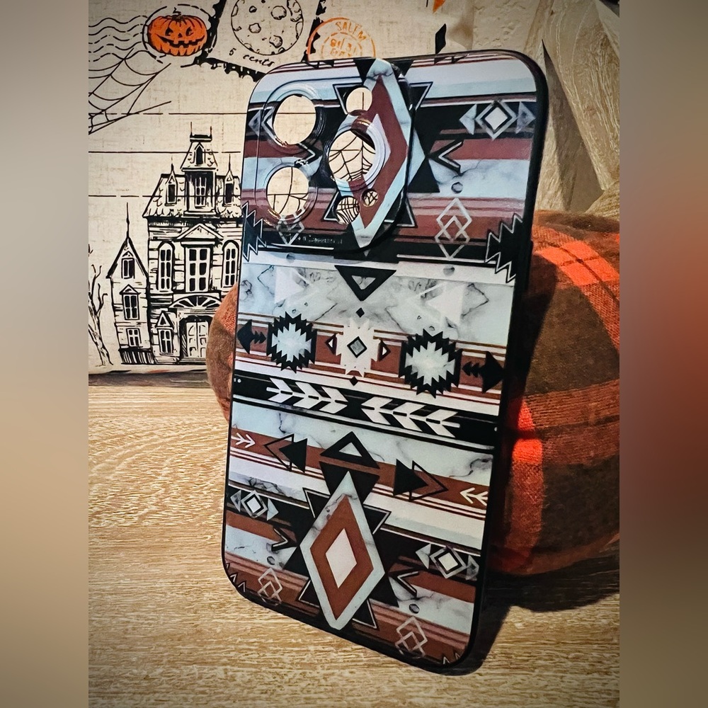 iPhone 13 Pro Tribal Print Phone Cover